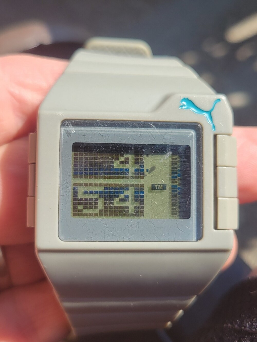 Puma Digital Watch